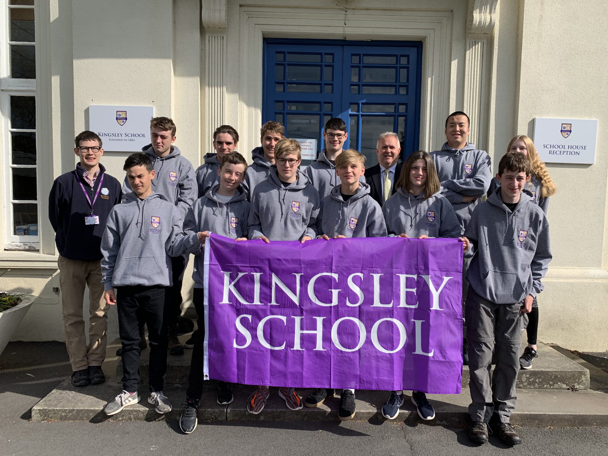 Kingsley School, Bideford CETA WORLDWIDE EDUCATION